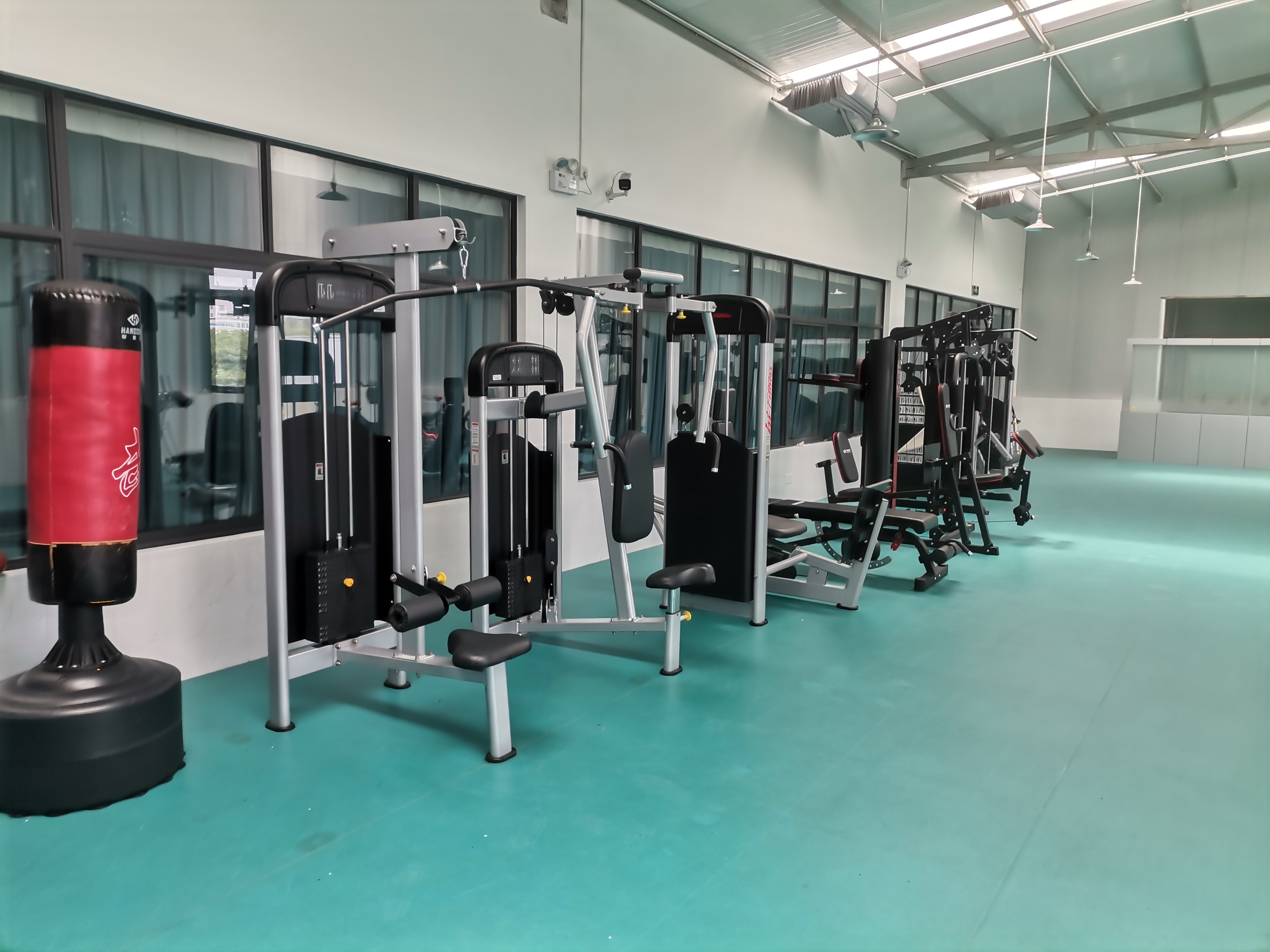 悍德森| 成都海蓉公司 健身房配置方案