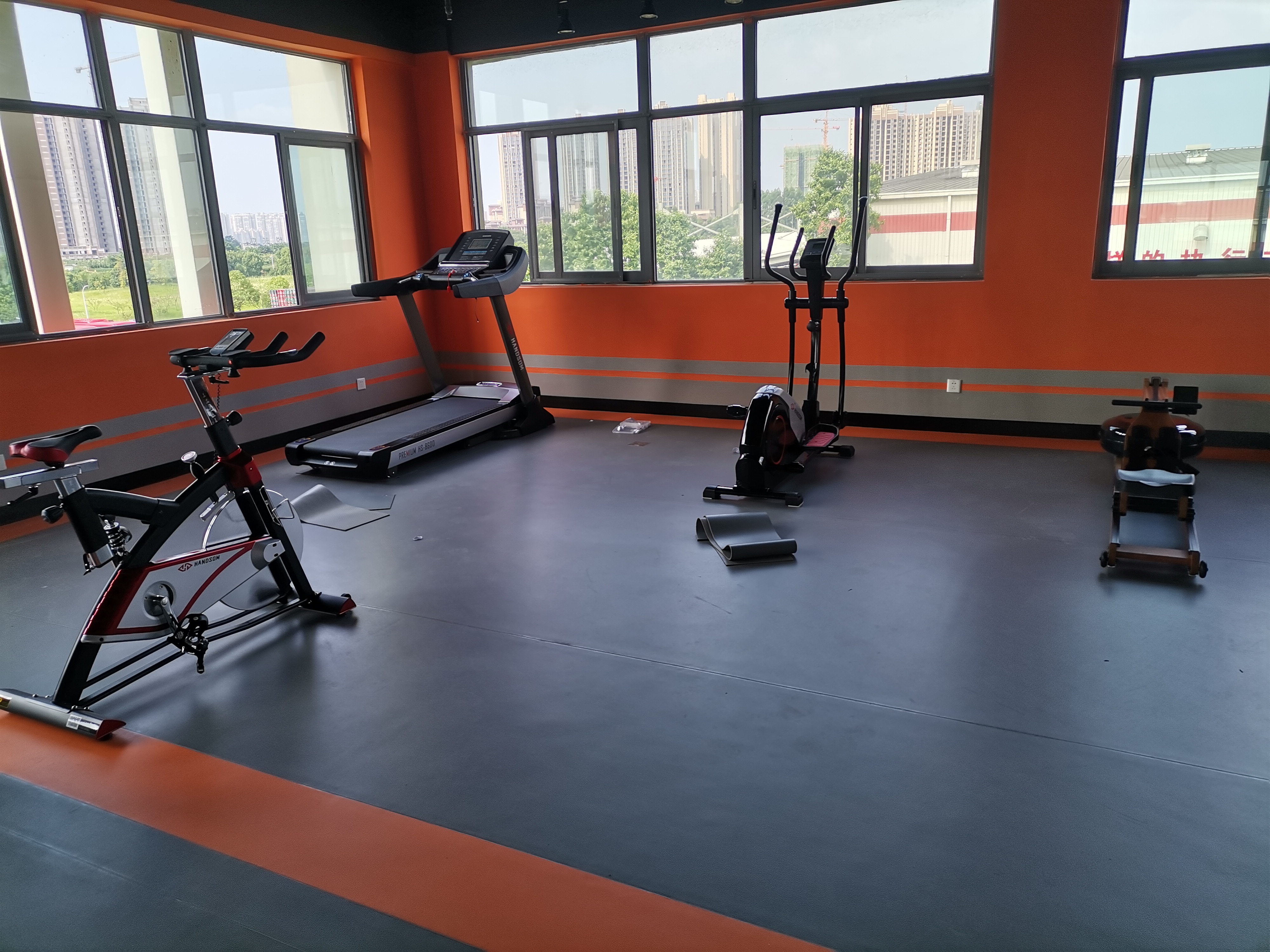 悍德森｜資陽(yáng)百威啤酒 健身房配置方案 案例