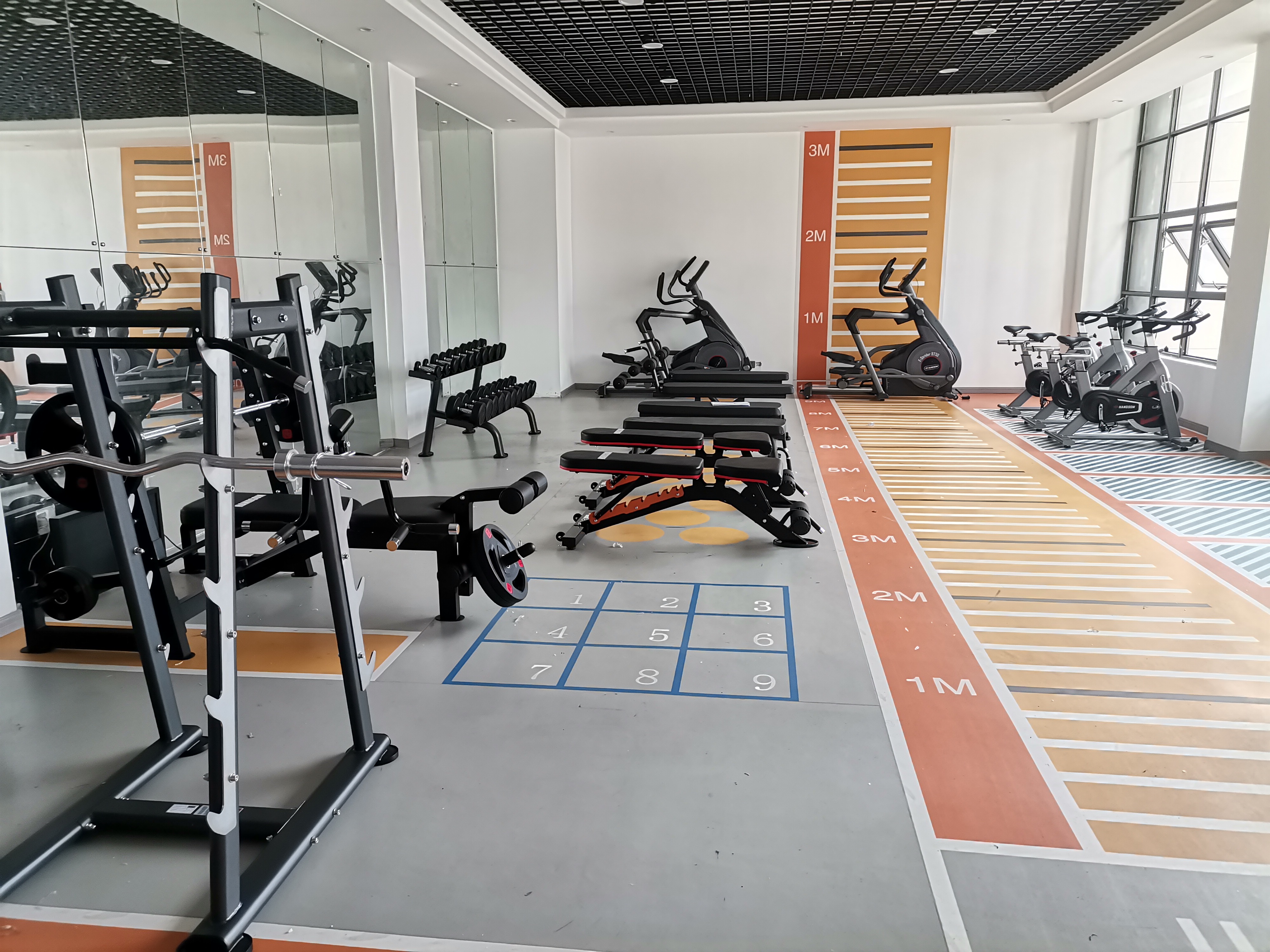 悍德森｜金牛區(qū)郎家橋政府專(zhuān)職消防隊(duì) 健身房配置方案