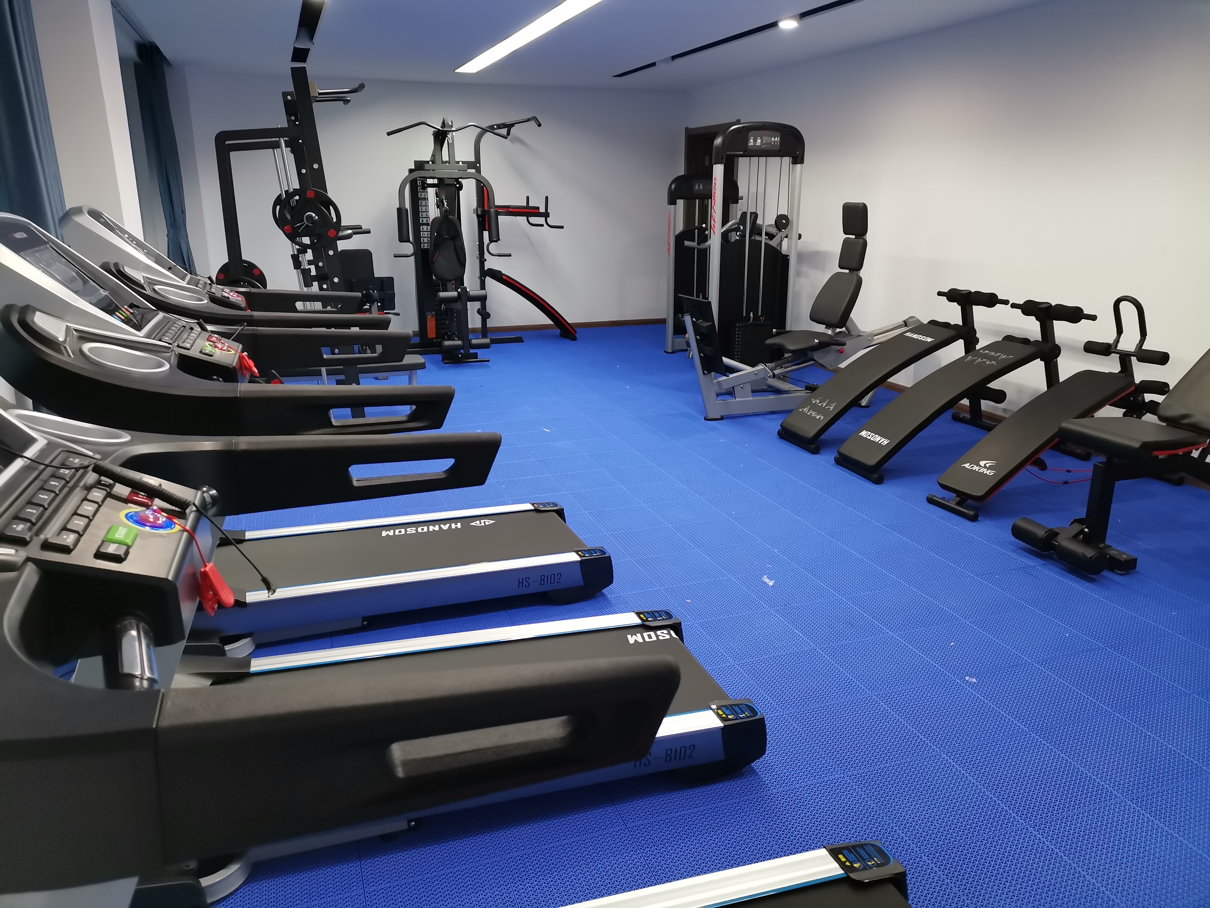 悍德森丨四川簡(jiǎn)陽(yáng)消防大隊(duì)健身器材配置方案及規(guī)劃案例