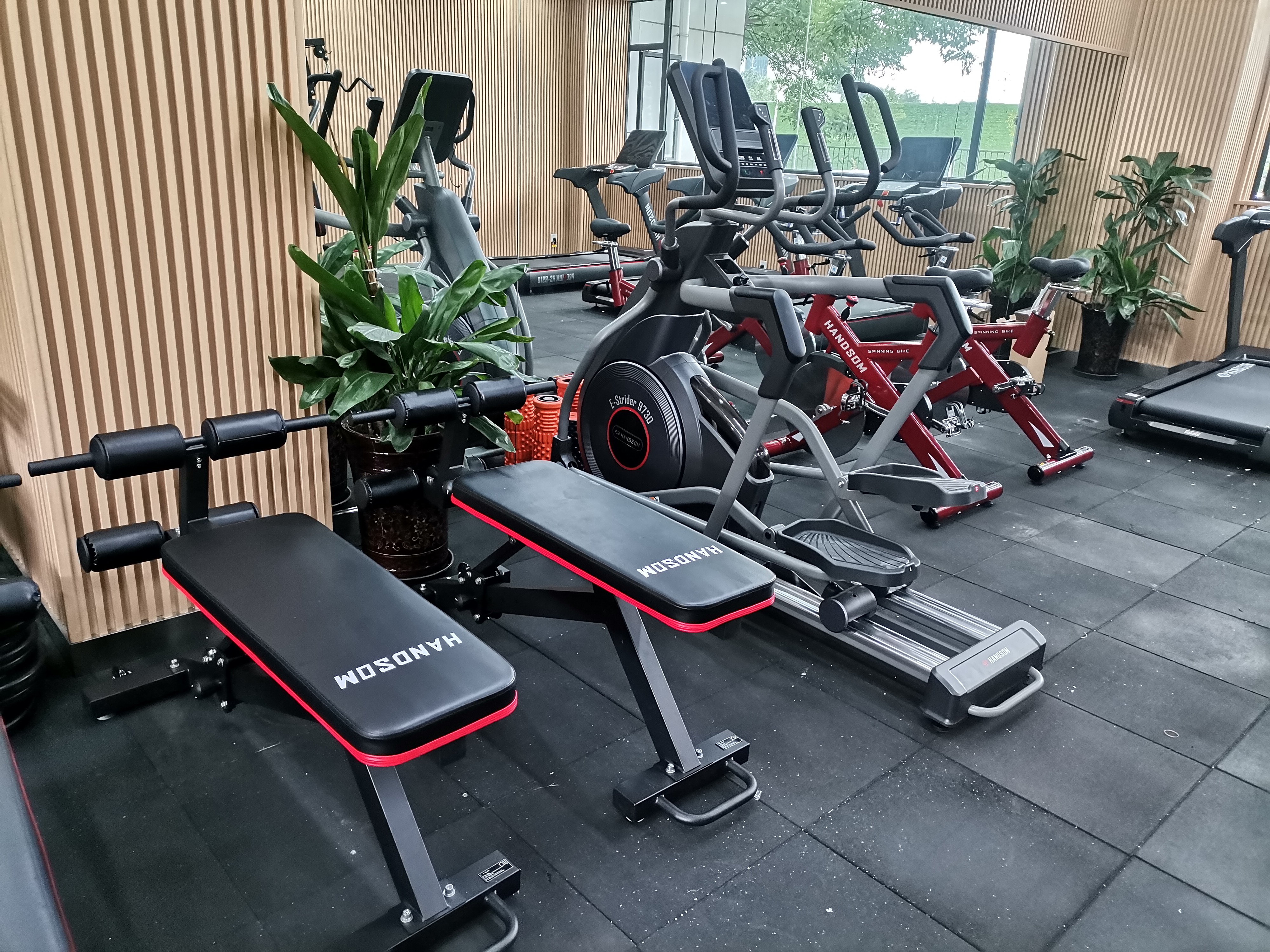 悍德森｜成都武侯消防大隊(duì) 健身房配置方案 案例